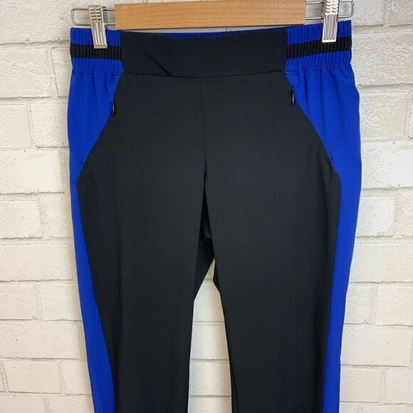 Fabletics "Windsor" Blue Striped Jogger - Picture 8 of 9